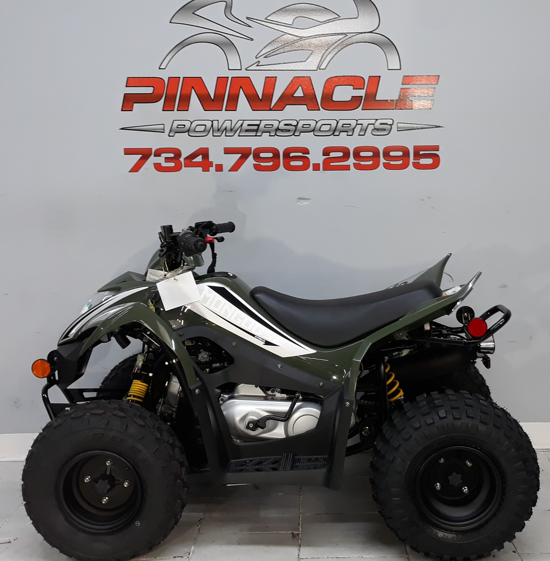 2022 Kymco Mongoose 90S in Belleville, Michigan - Photo 22