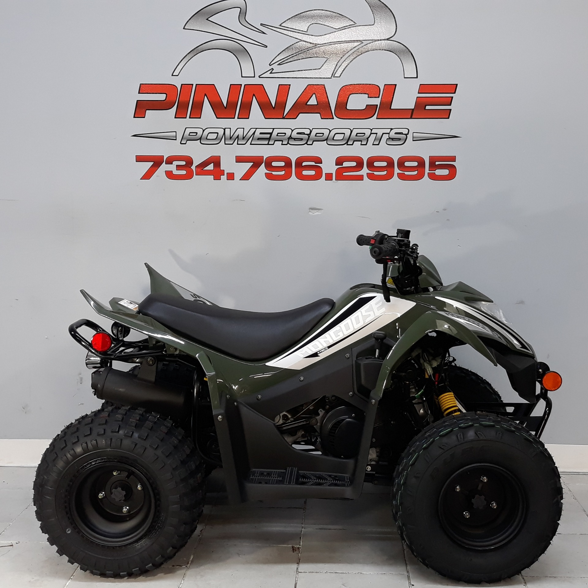 2022 Kymco Mongoose 90S in Belleville, Michigan - Photo 1