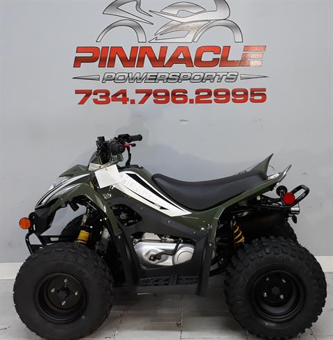 2022 Kymco Mongoose 90S in Belleville, Michigan - Photo 21