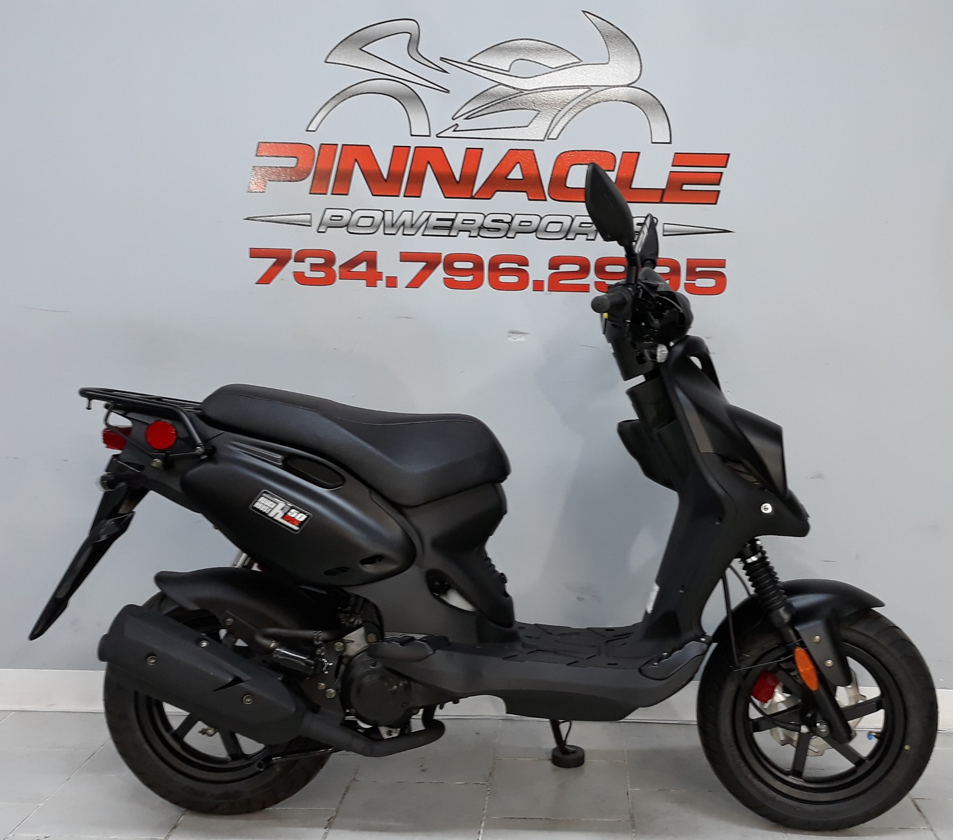 2022 Genuine Scooters Roughhouse 50 Sport in Belleville, Michigan - Photo 1