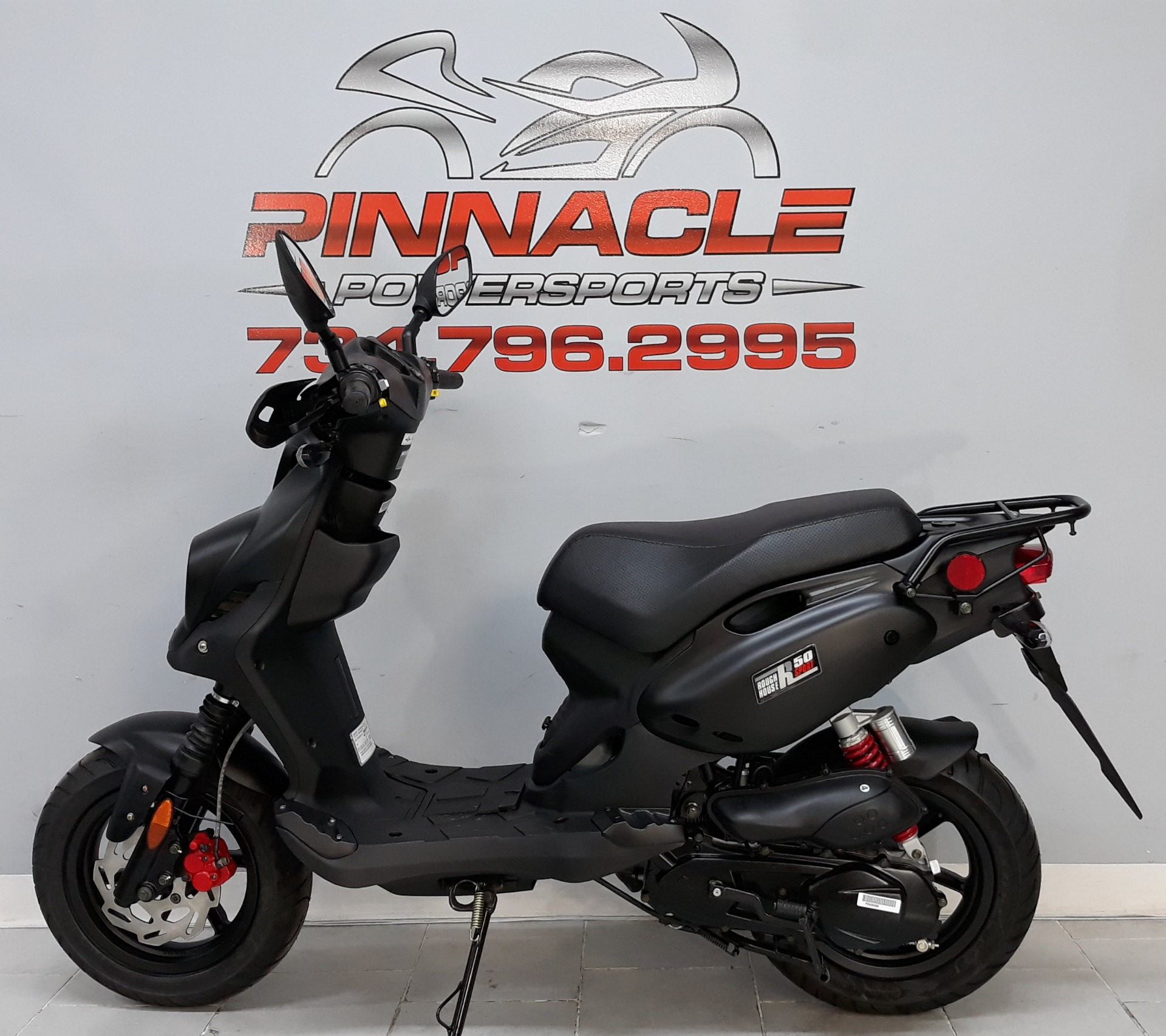 2022 Genuine Scooters Roughhouse 50 Sport in Belleville, Michigan - Photo 20