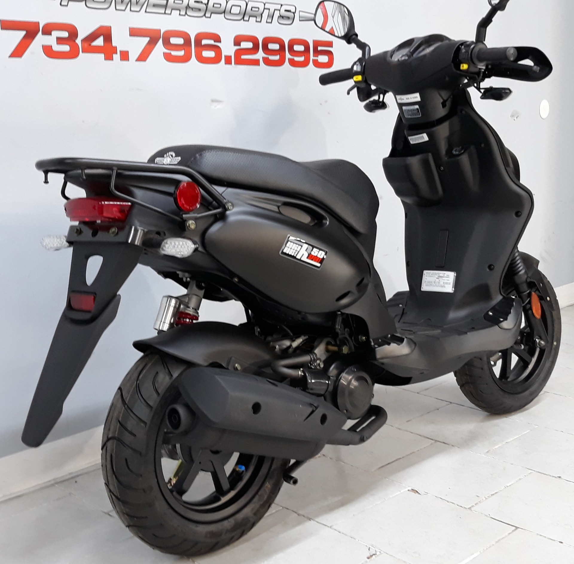 2022 Genuine Scooters Roughhouse 50 Sport in Belleville, Michigan - Photo 15