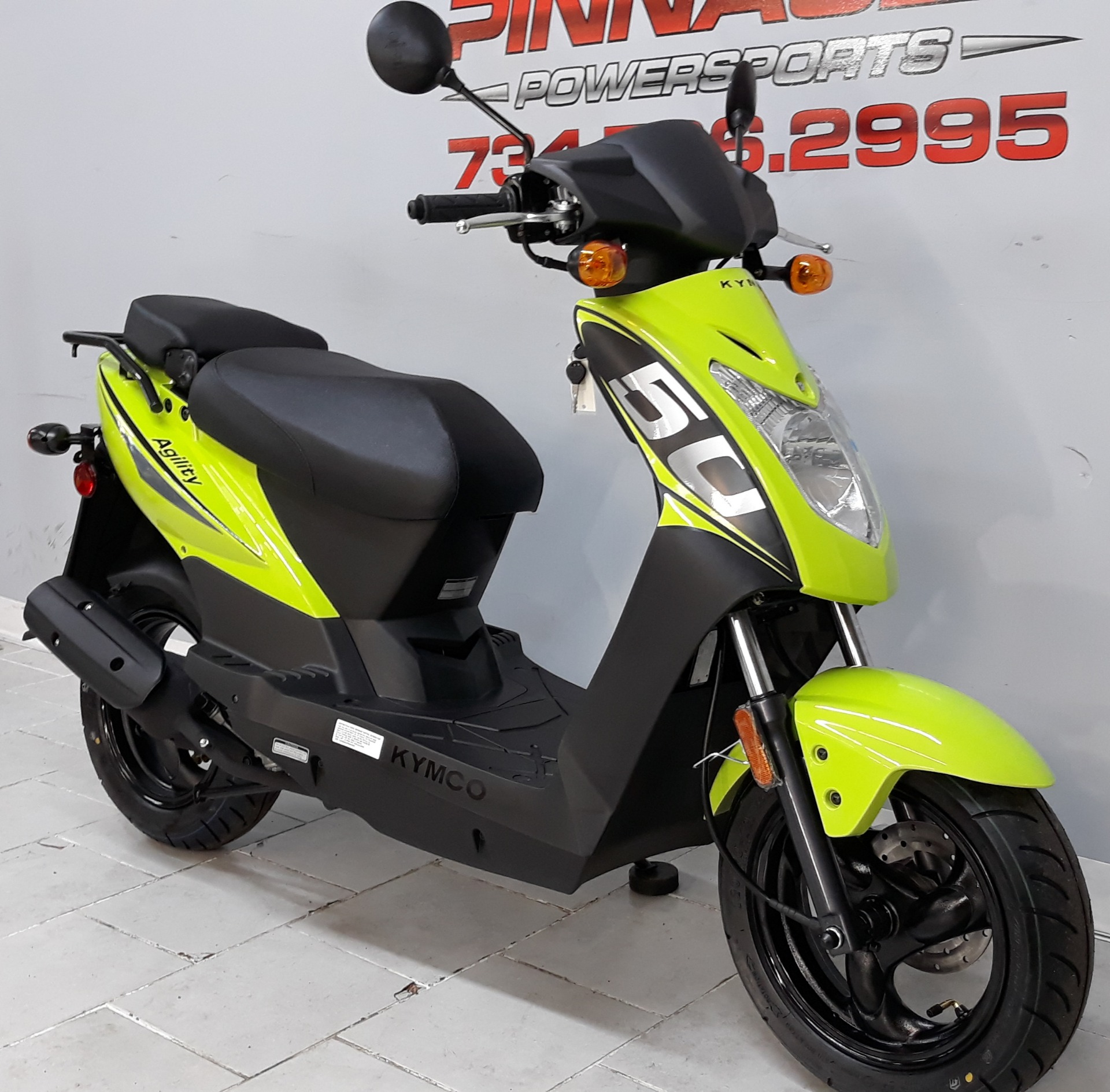 2022 Kymco Agility 50 in Belleville, Michigan - Photo 2