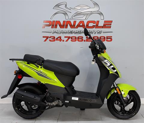 2022 Kymco Agility 50 in Belleville, Michigan - Photo 1