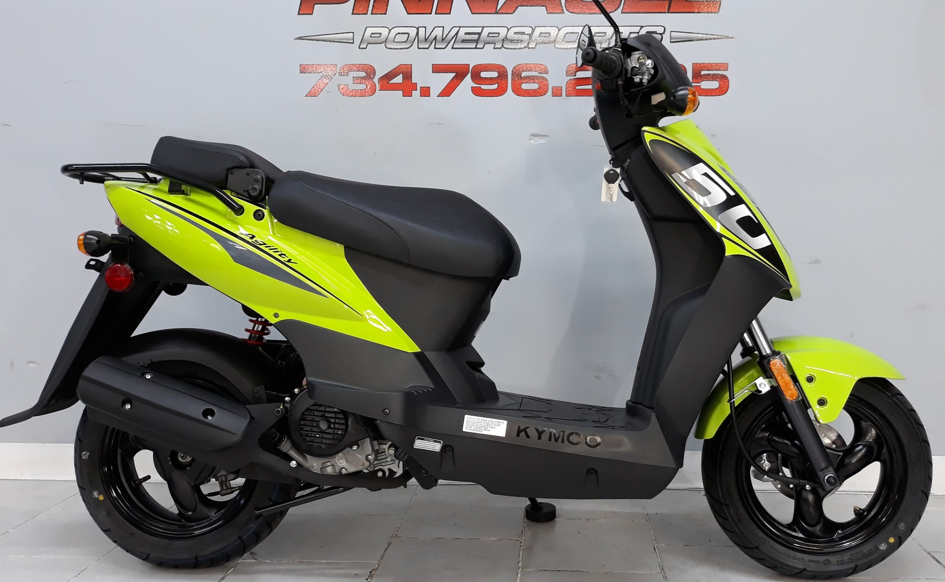 2022 Kymco Agility 50 in Belleville, Michigan - Photo 5