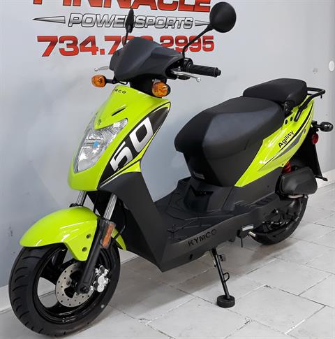 2022 Kymco Agility 50 in Belleville, Michigan - Photo 22