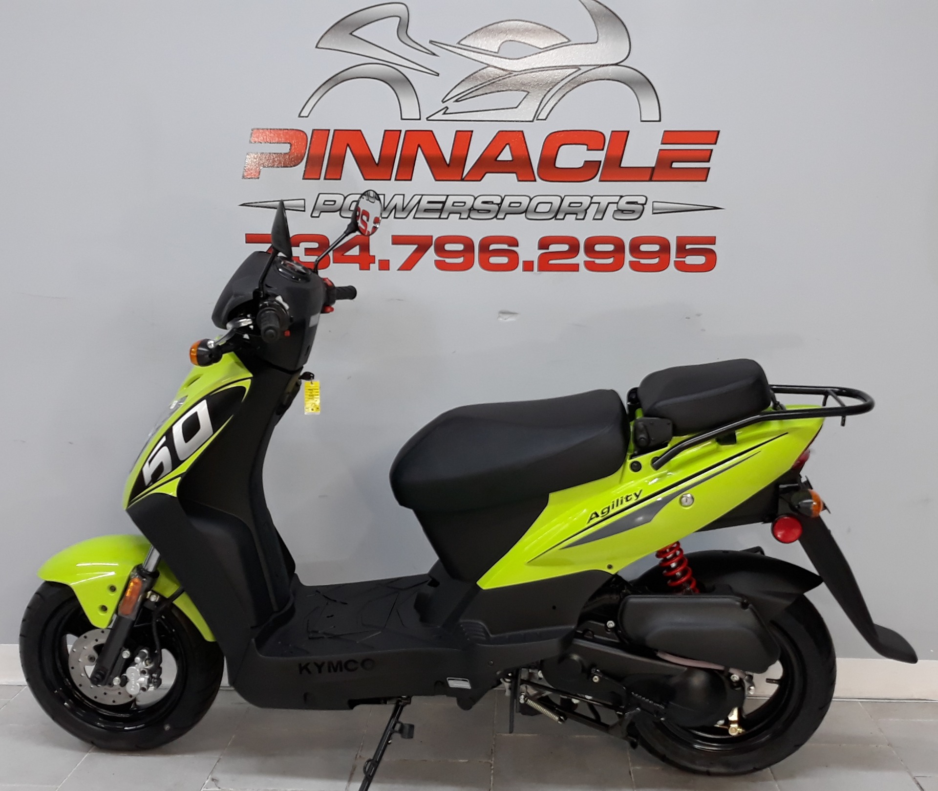 2022 Kymco Agility 50 in Belleville, Michigan - Photo 12