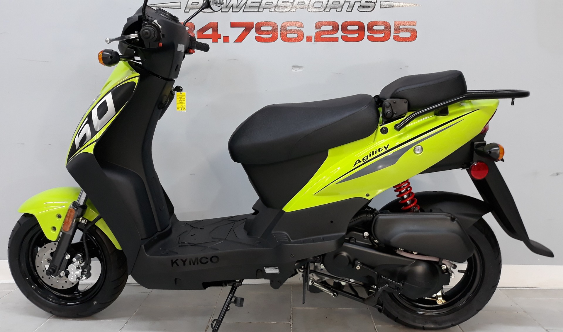 2022 Kymco Agility 50 in Belleville, Michigan - Photo 16
