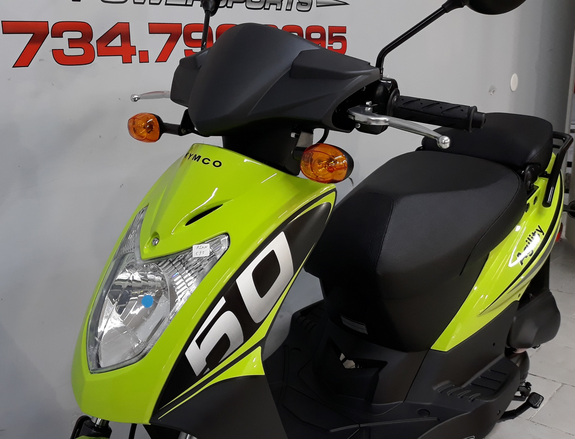 2022 Kymco Agility 50 in Belleville, Michigan - Photo 23
