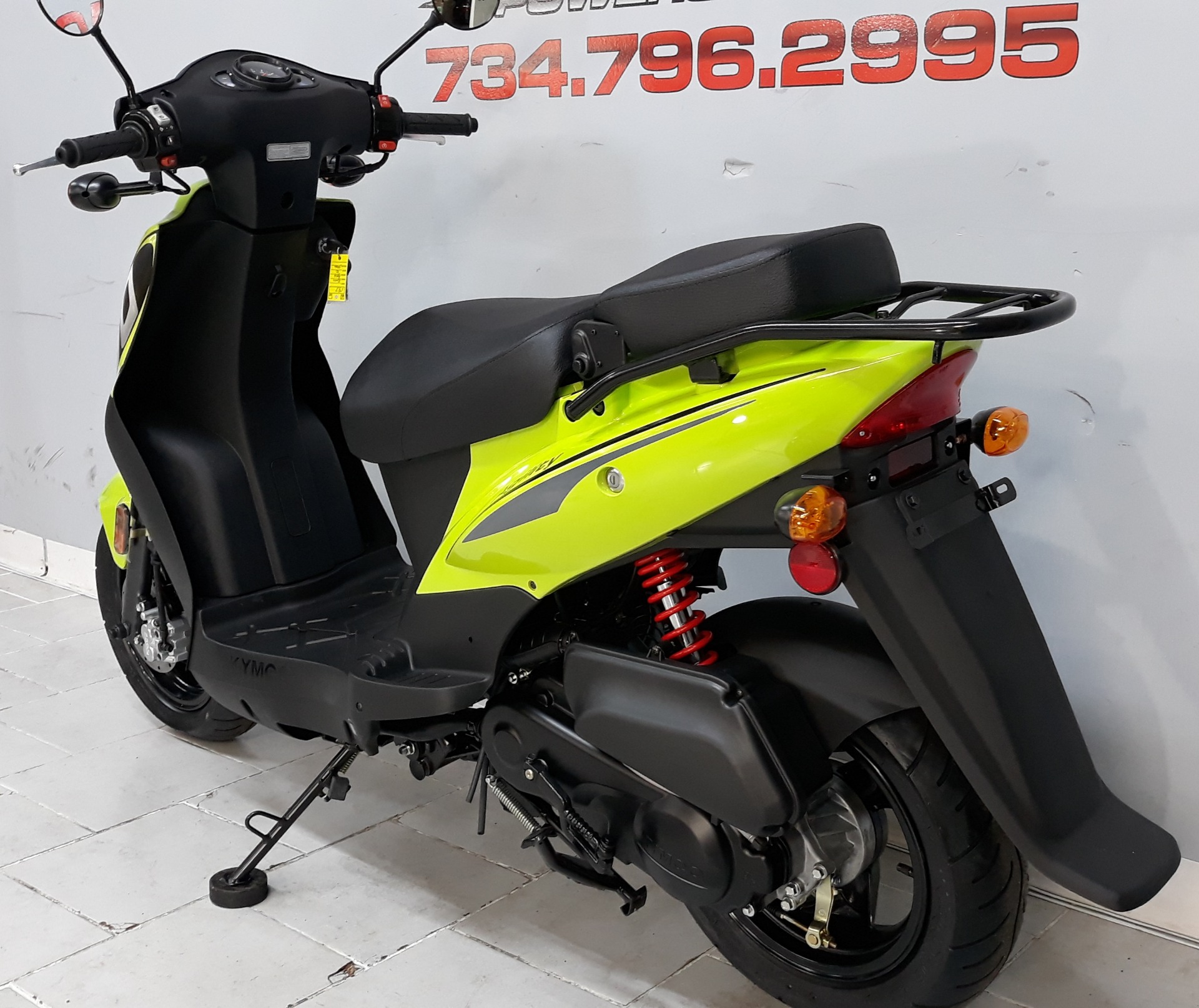 2022 Kymco Agility 50 in Belleville, Michigan - Photo 13