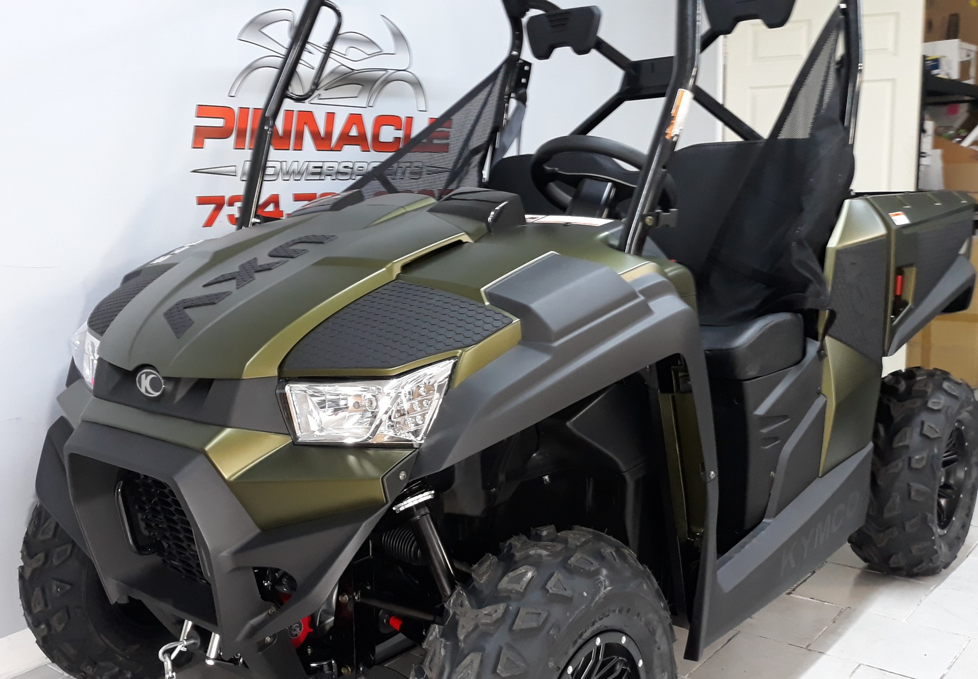 2022 Kymco UXV 450i LE EPS in Belleville, Michigan - Photo 62