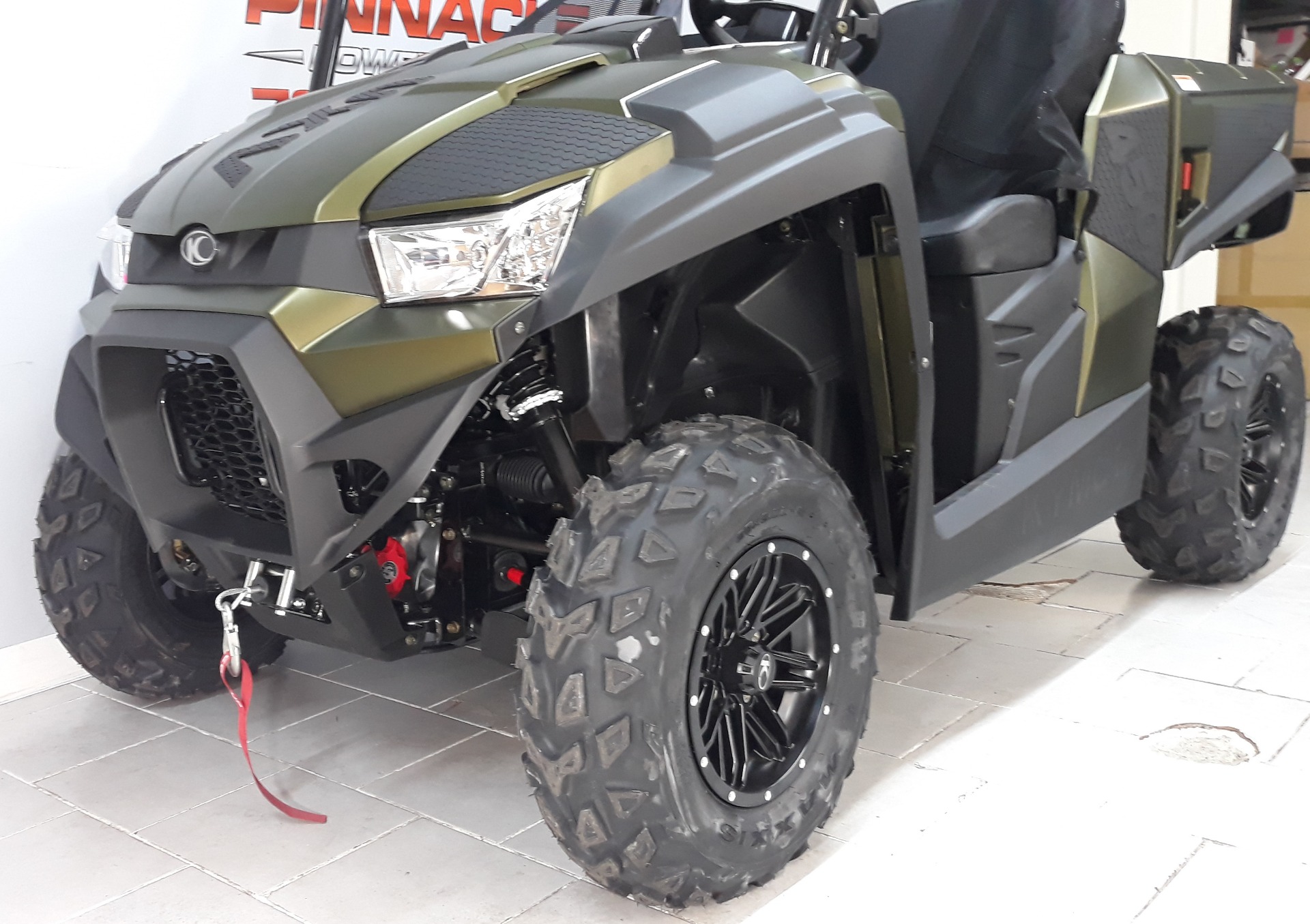 2022 Kymco UXV 450i LE EPS in Belleville, Michigan - Photo 63