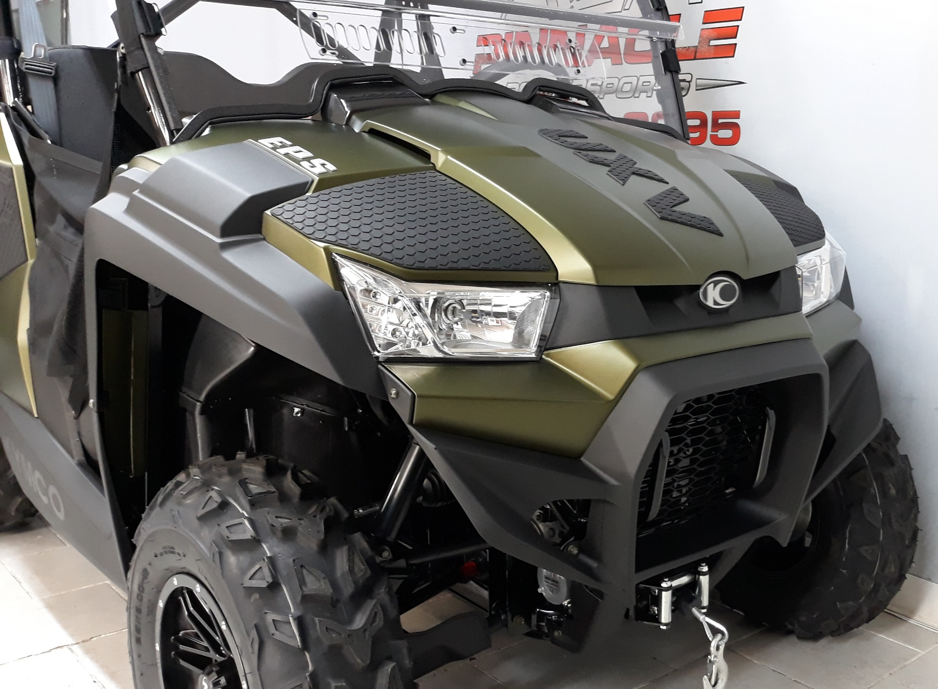 2022 Kymco UXV 450i LE EPS in Belleville, Michigan - Photo 4