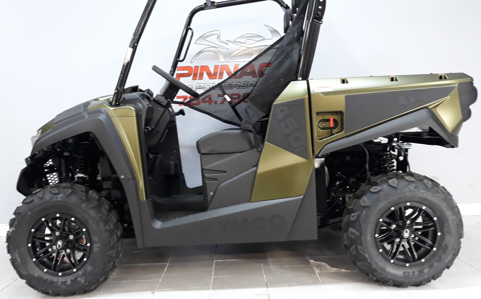 2022 Kymco UXV 450i LE EPS in Belleville, Michigan - Photo 34