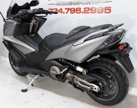 2022 Kymco AK 550i ABS in Belleville, Michigan - Photo 27