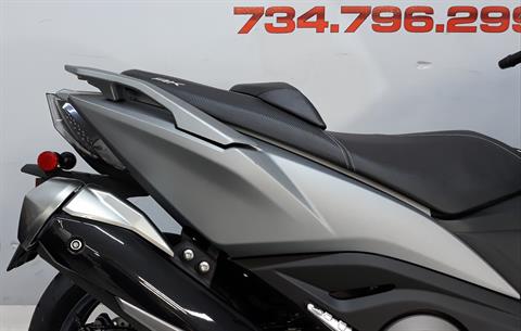2022 Kymco AK 550i ABS in Belleville, Michigan - Photo 18