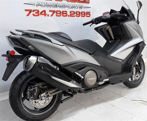 2022 Kymco AK 550i ABS in Belleville, Michigan - Photo 21