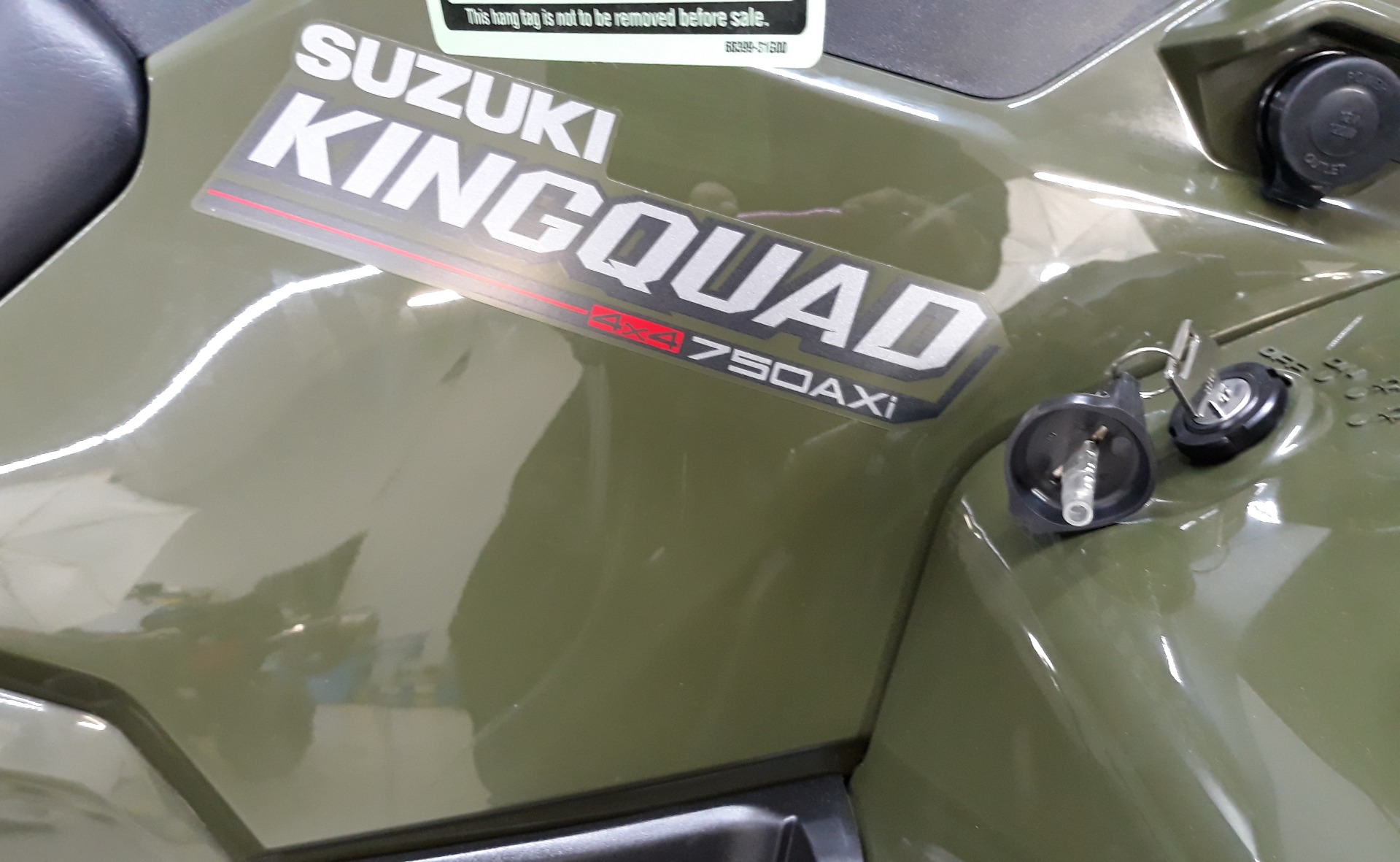 2022 Suzuki KingQuad 750AXi Power Steering in Belleville, Michigan - Photo 40