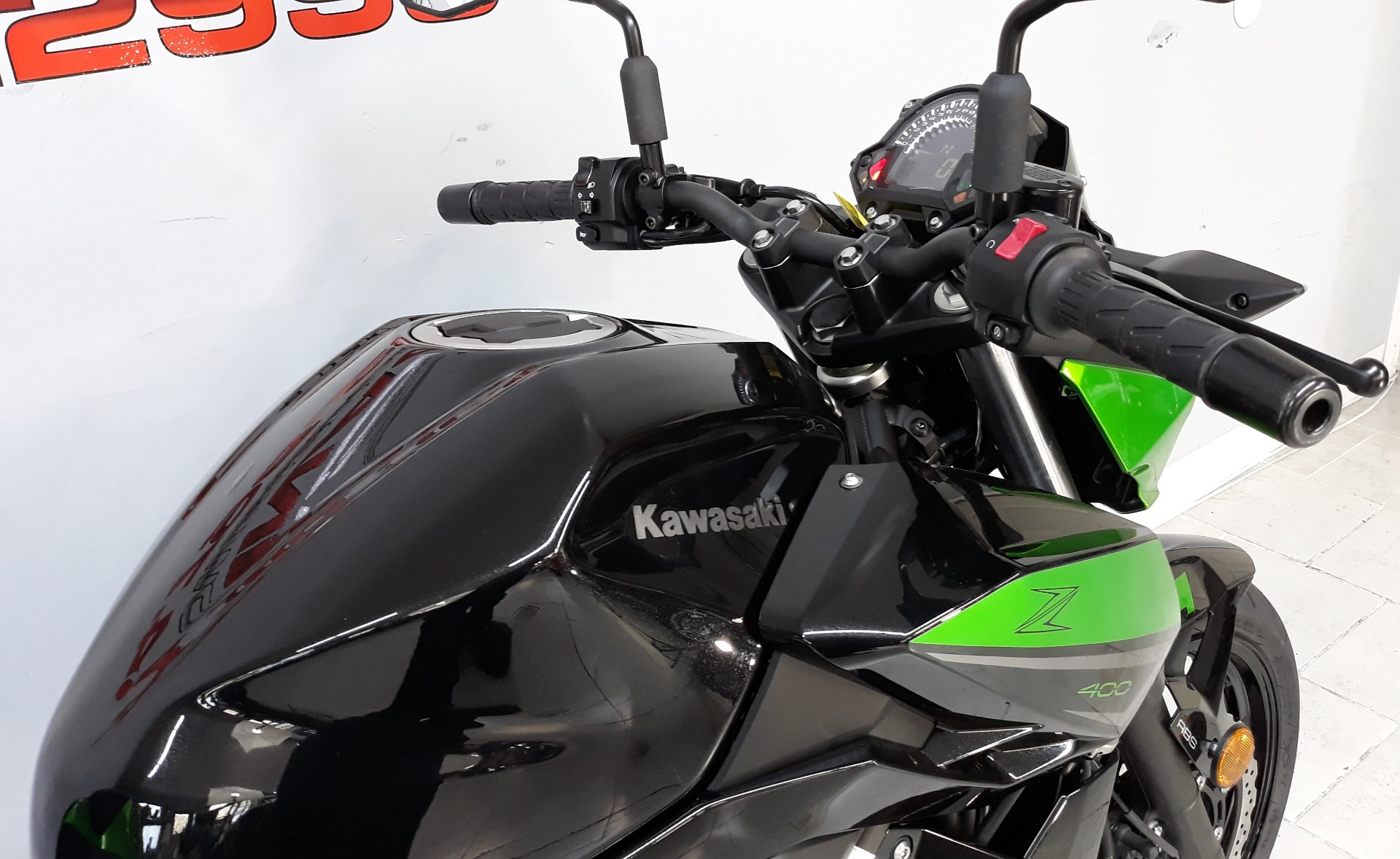 2022 Kawasaki Z400 ABS in Belleville, Michigan - Photo 17
