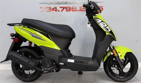 2022 Kymco Agility 125 in Belleville, Michigan - Photo 6