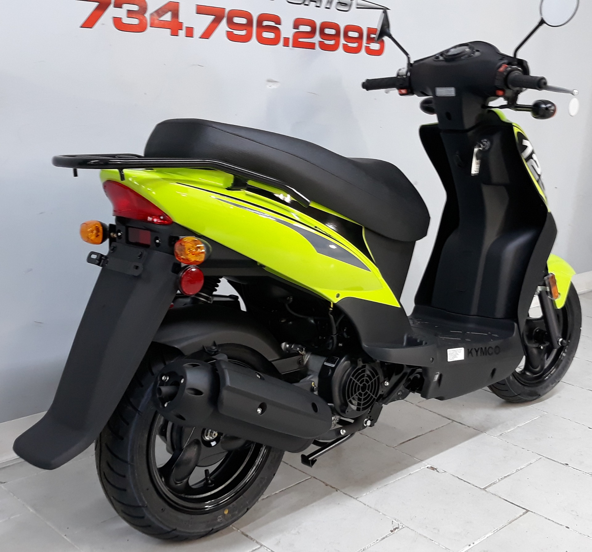 2022 Kymco Agility 125 in Belleville, Michigan - Photo 12
