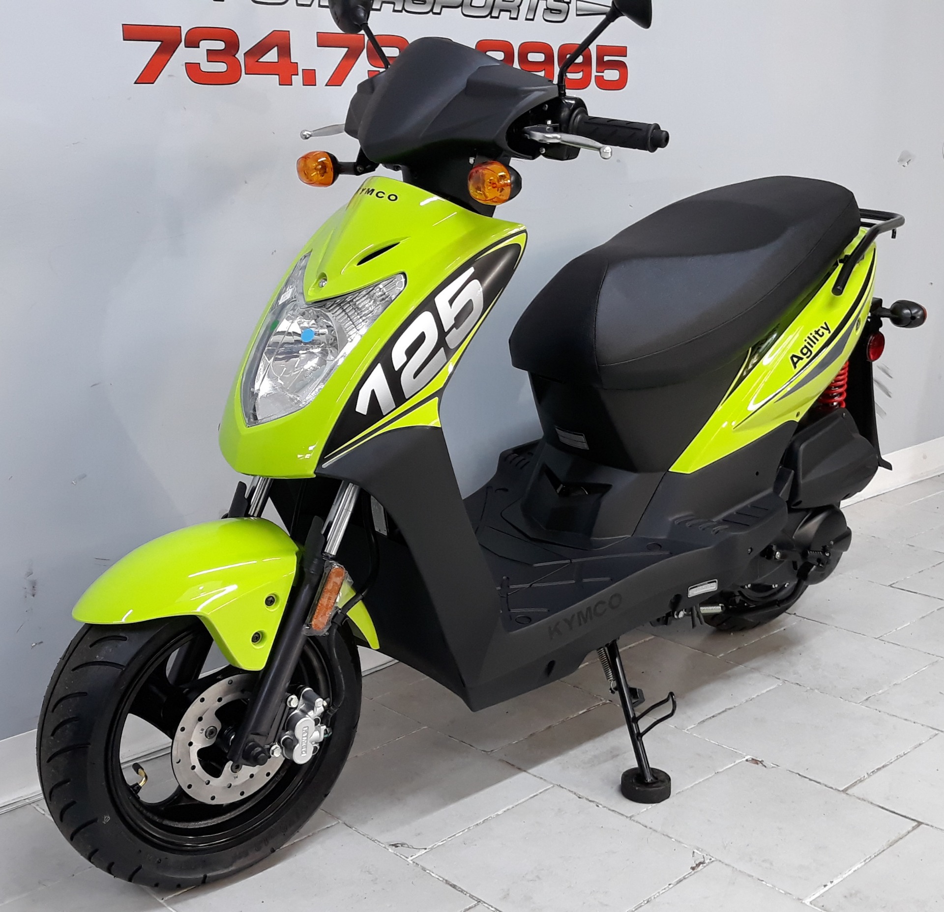 2022 Kymco Agility 125 in Belleville, Michigan - Photo 25