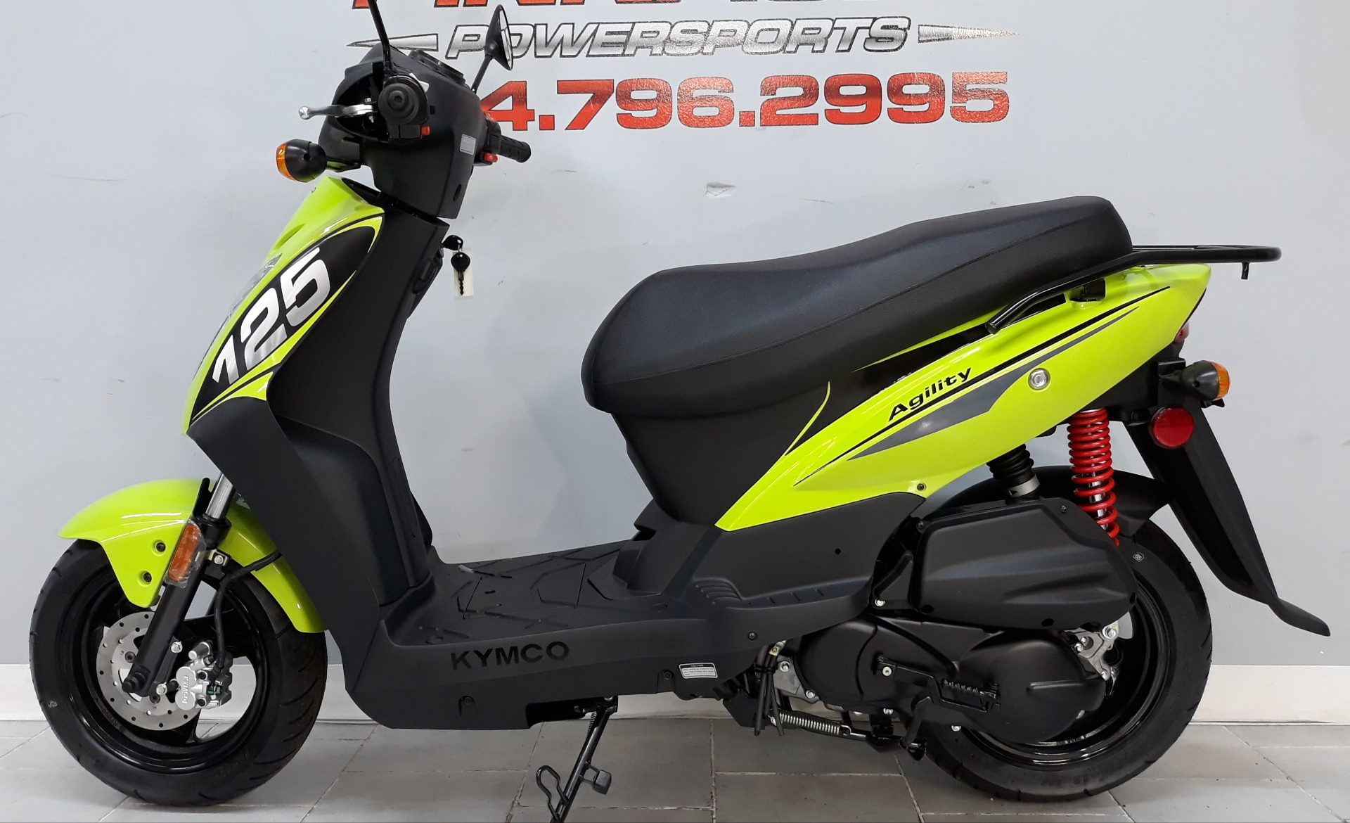 2022 Kymco Agility 125 in Belleville, Michigan - Photo 19