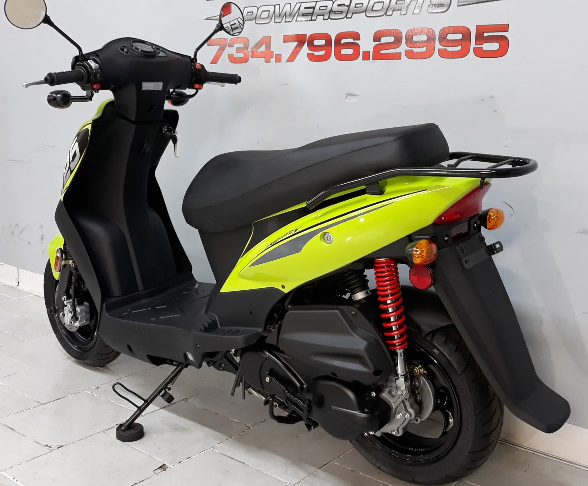 2022 Kymco Agility 125 in Belleville, Michigan - Photo 16