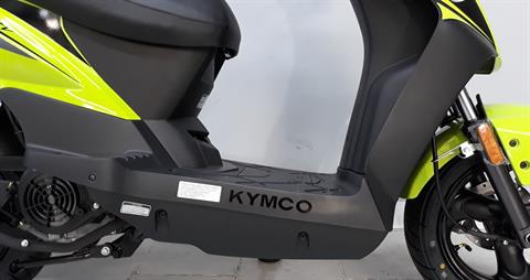 2022 Kymco Agility 125 in Belleville, Michigan - Photo 9