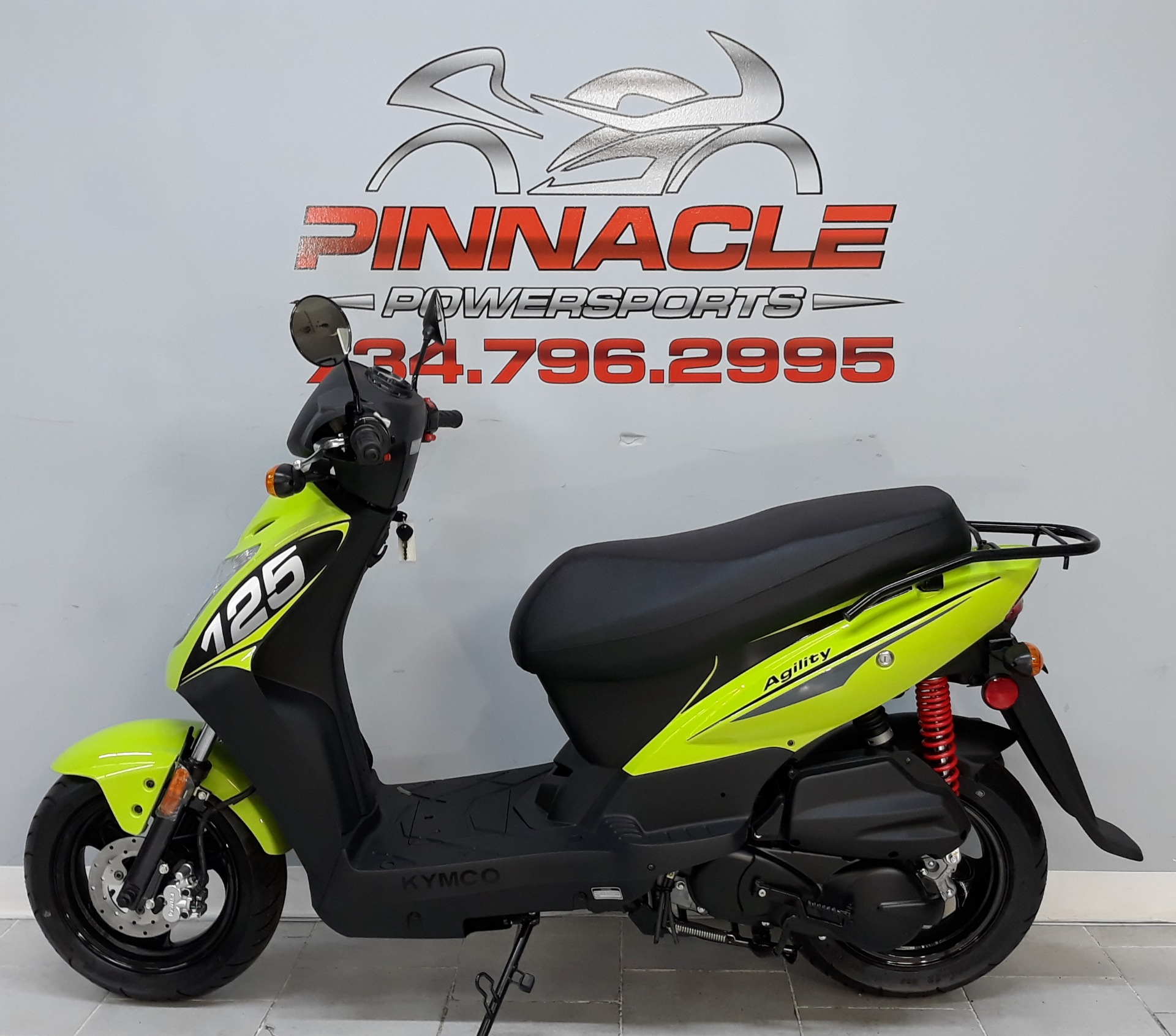 2022 Kymco Agility 125 in Belleville, Michigan - Photo 15