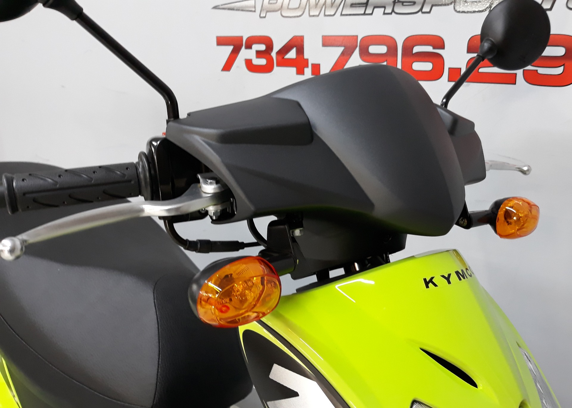 2022 Kymco Agility 125 in Belleville, Michigan - Photo 3
