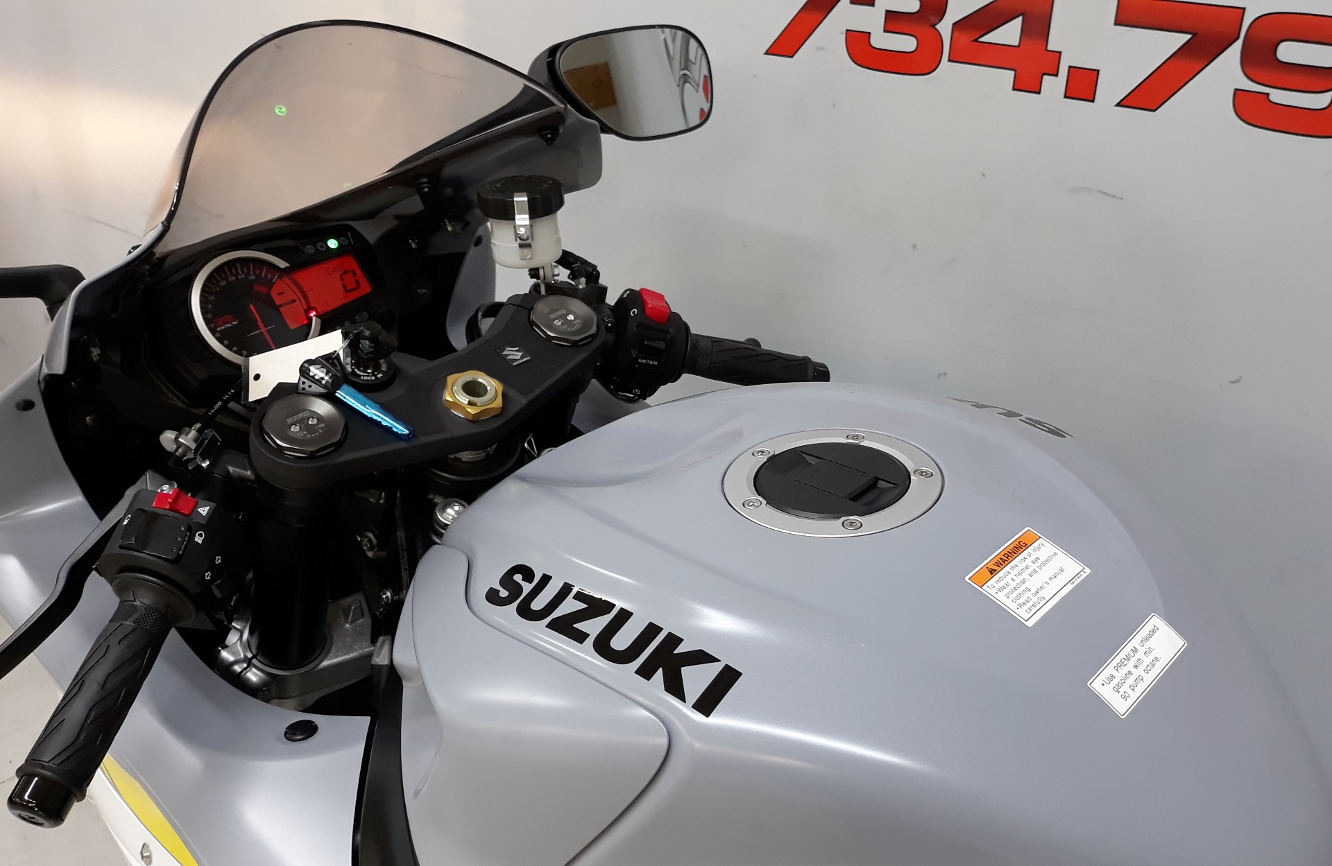 2022 Suzuki GSX-R600 in Belleville, Michigan - Photo 28