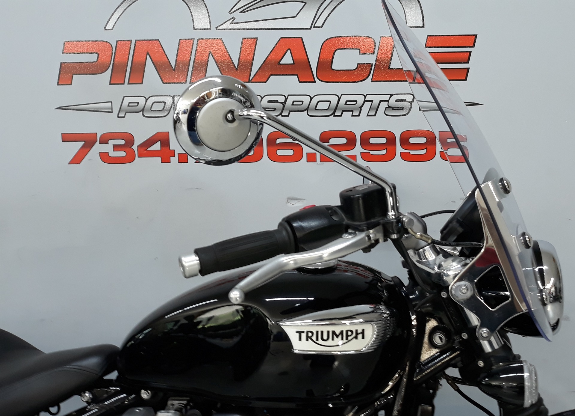 2018 Triumph Bonneville Speedmaster in Belleville, Michigan - Photo 11