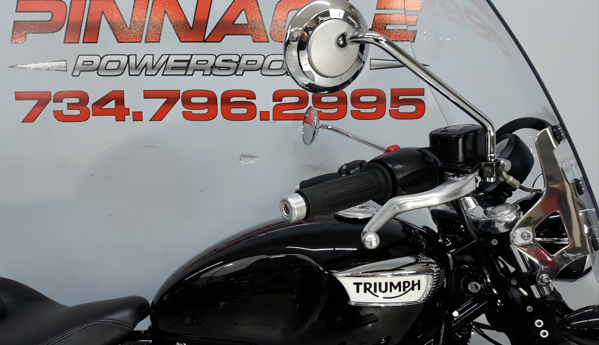 2018 Triumph Bonneville Speedmaster in Belleville, Michigan - Photo 13