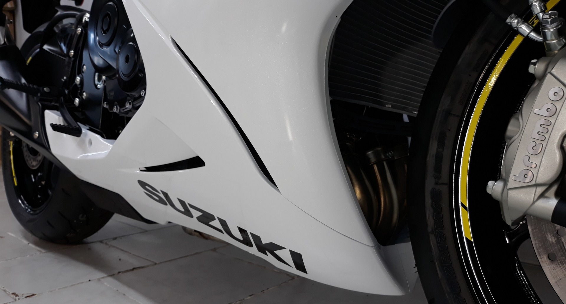 2022 Suzuki GSX-R750 in Belleville, Michigan - Photo 5