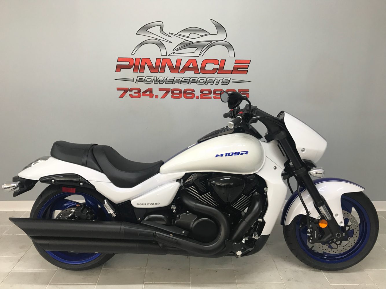 2019 Suzuki Boulevard M109R B.O.S.S. For Sale Belleville, MI : 98842