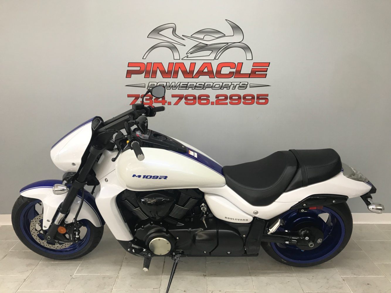 2019 Suzuki Boulevard M109R B.O.S.S. For Sale Belleville, MI : 98842