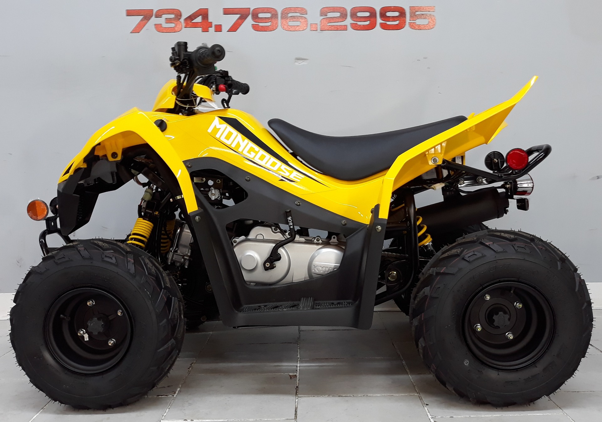 2021 Kymco Mongoose 70S in Belleville, Michigan - Photo 19