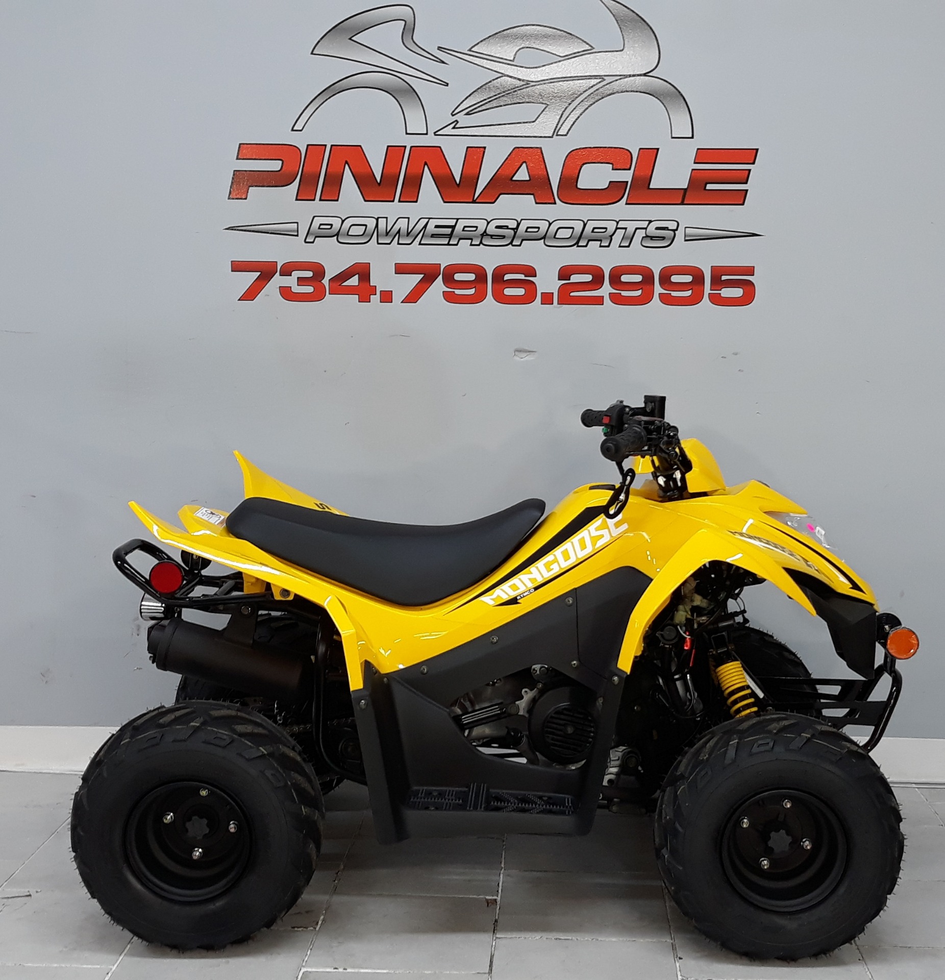 2021 Kymco Mongoose 70S in Belleville, Michigan - Photo 1