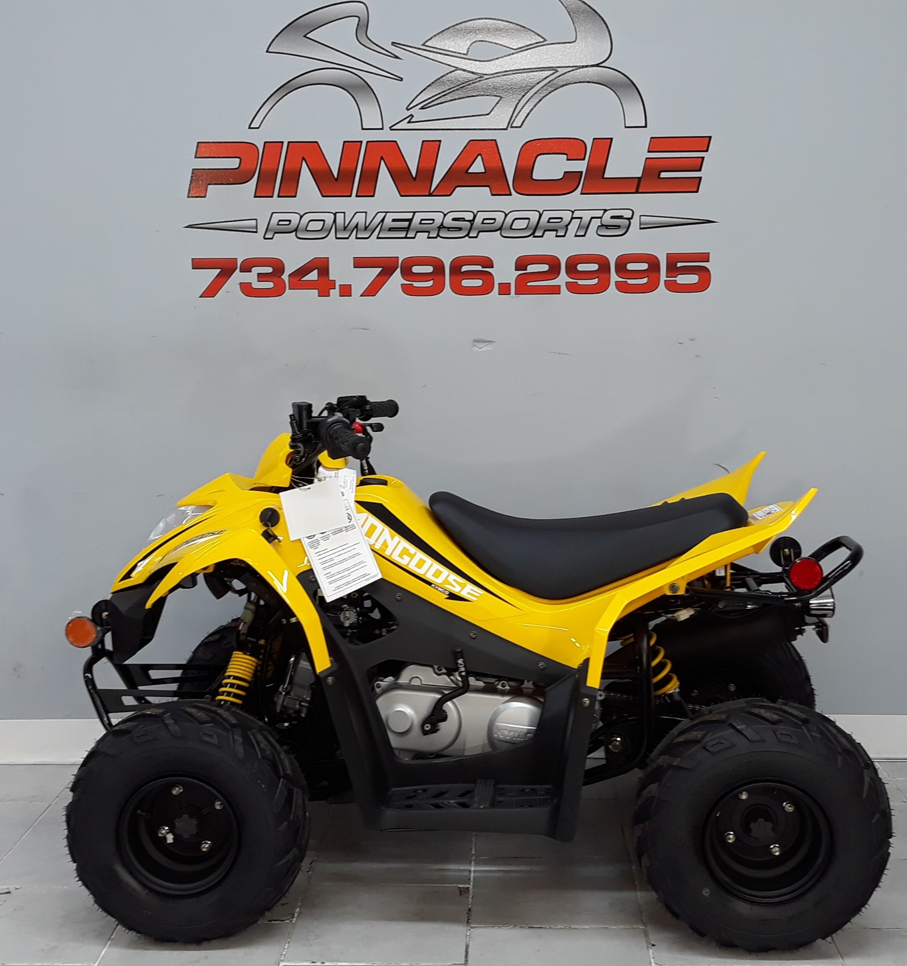 2021 Kymco Mongoose 70S in Belleville, Michigan - Photo 16