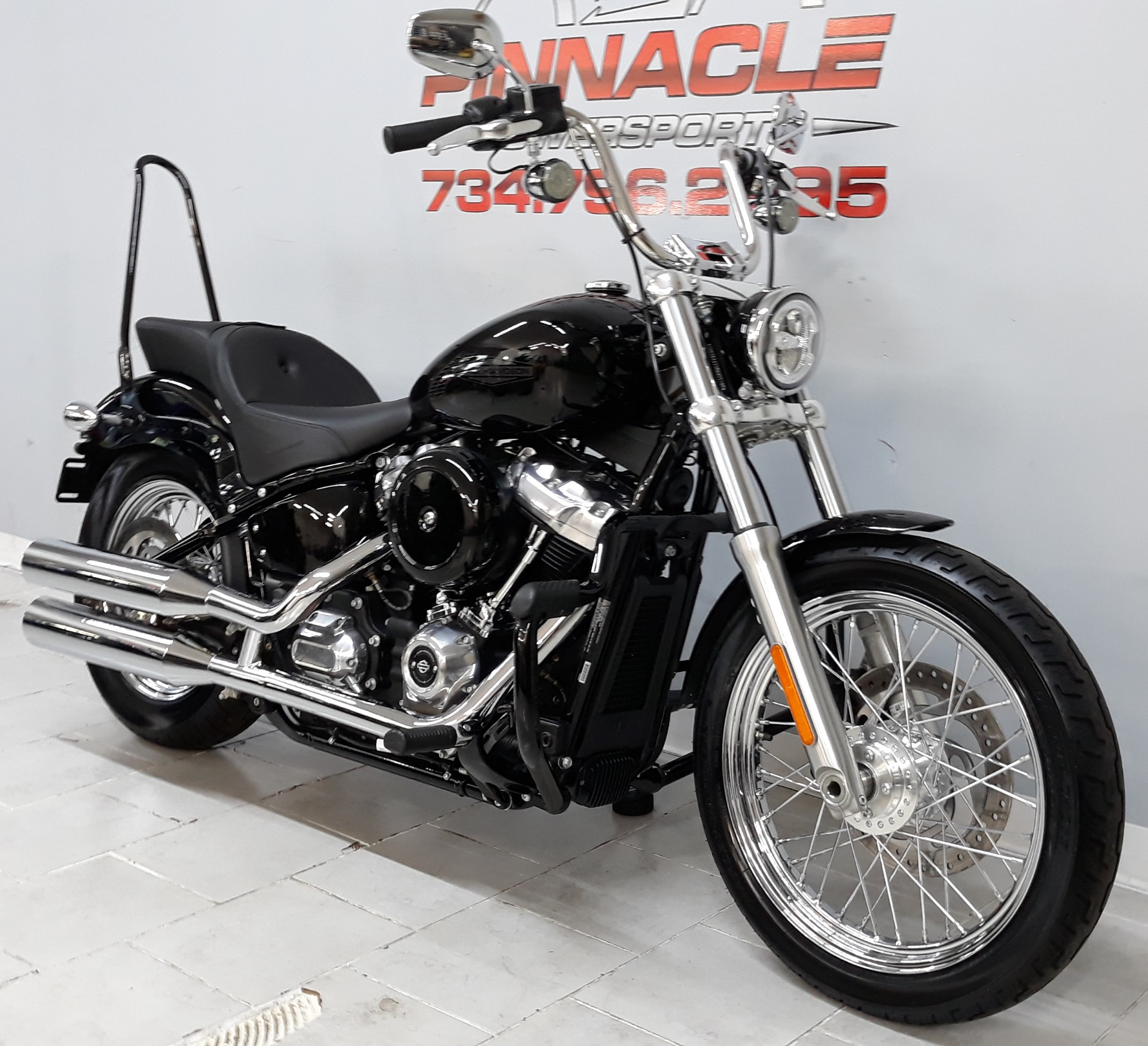 2021 Harley-Davidson Softail® Standard in Belleville, Michigan - Photo 2