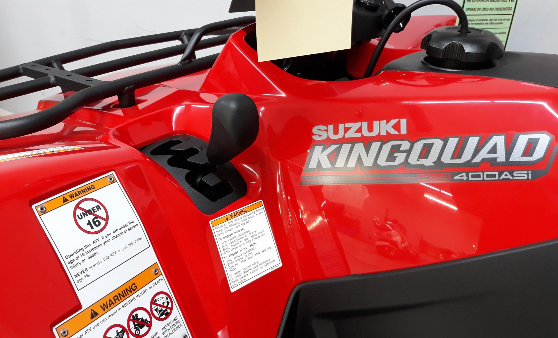 2022 Suzuki KingQuad 400ASi in Belleville, Michigan - Photo 19