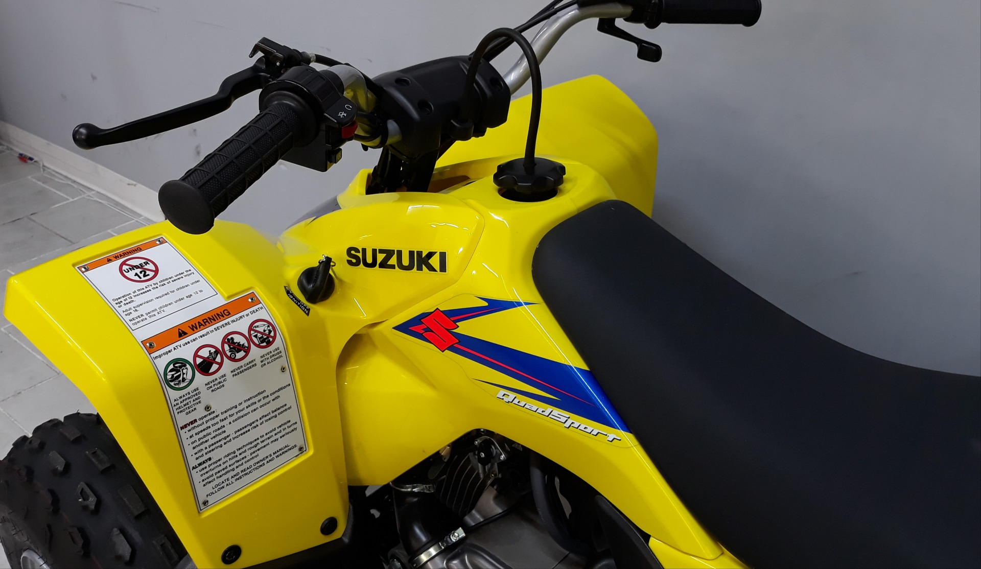 2022 Suzuki QuadSport Z90 in Belleville, Michigan - Photo 14