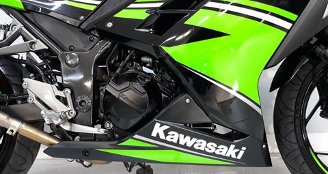 2017 Kawasaki Ninja 300 ABS KRT EDITION in Belleville, Michigan - Photo 15