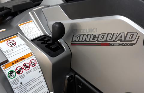 2023 Suzuki KingQuad 750AXi Power Steering SE+ in Belleville, Michigan - Photo 19