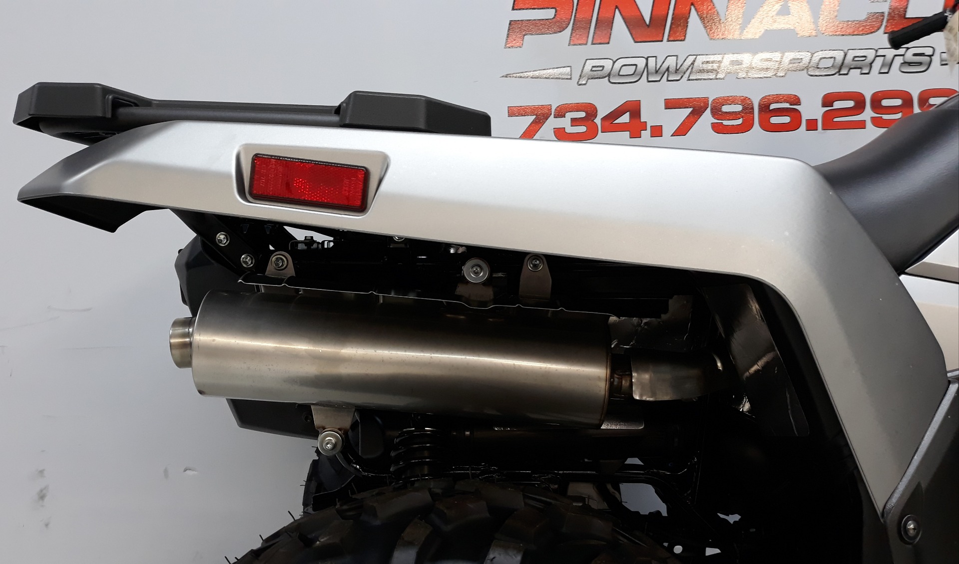 2023 Suzuki KingQuad 750AXi Power Steering SE+ in Belleville, Michigan - Photo 10