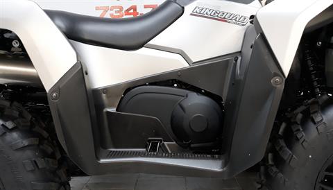 2023 Suzuki KingQuad 750AXi Power Steering SE+ in Belleville, Michigan - Photo 9