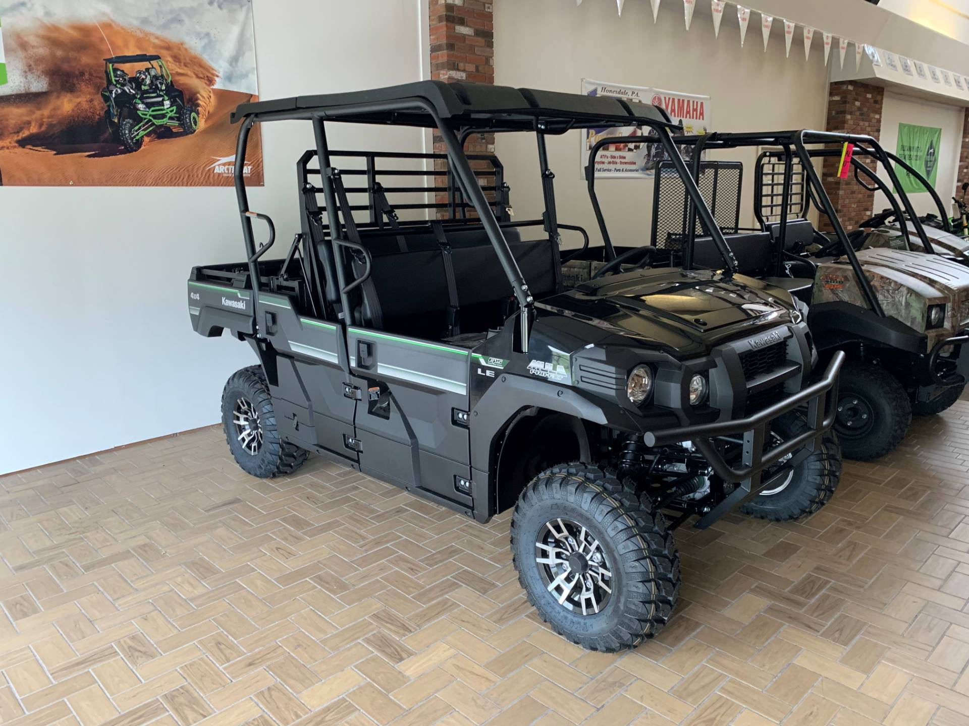 2019 Kawasaki Mule PRO-FXT EPS LE For Sale Honesdale, PA : 104896