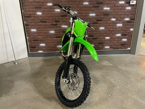 2022 Kawasaki KX 450X in Dimondale, Michigan - Photo 3