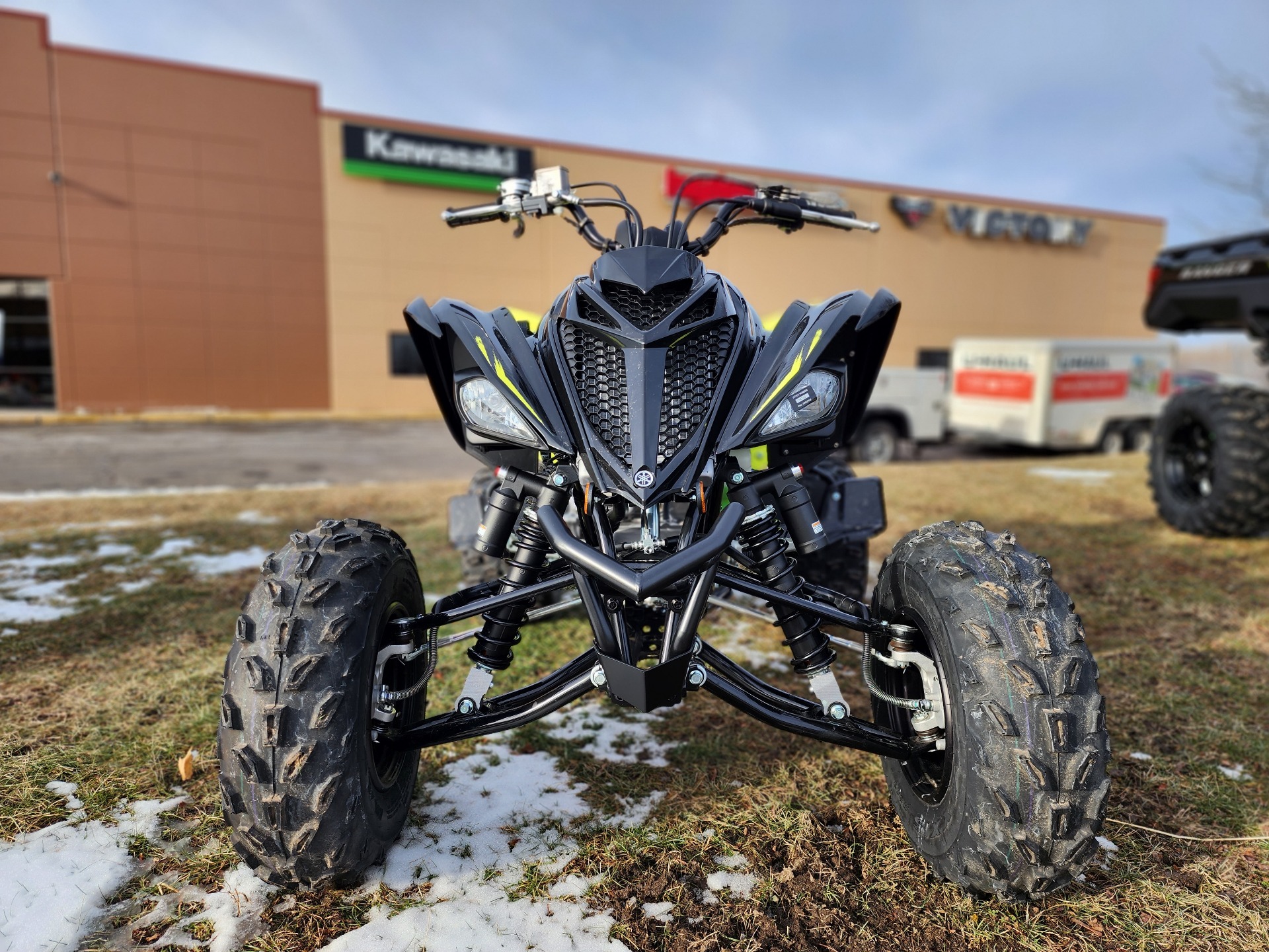 2022 Yamaha Raptor 700R SE in Dimondale, Michigan - Photo 3